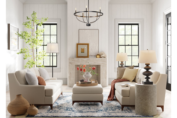 Wayfair lamps on sale living room